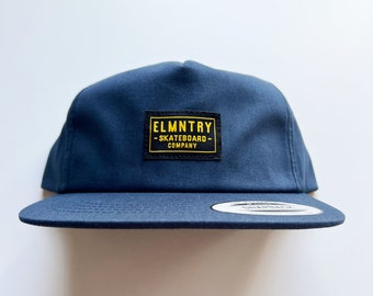 Elmntry - Navy/Black, Team Unstructured Classic Snapback