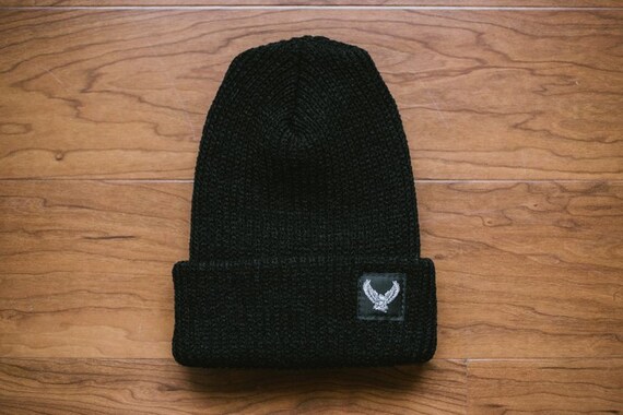 Beard Collective Black Eagle Cuff 