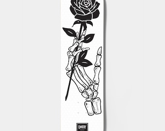 Elmntry x Strength & Heart - Forever Skateboard Deck
