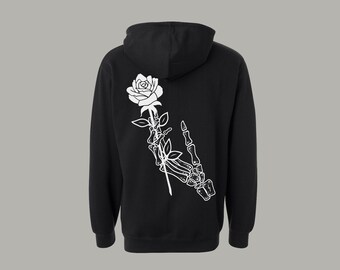 rose sweatshirt
