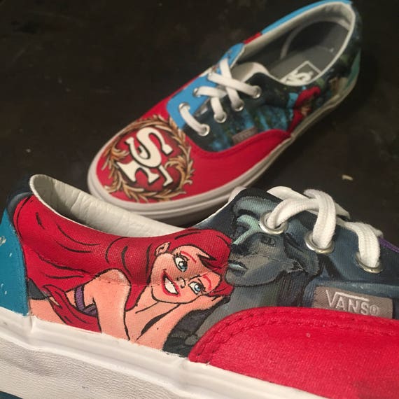 vans la petite sirene