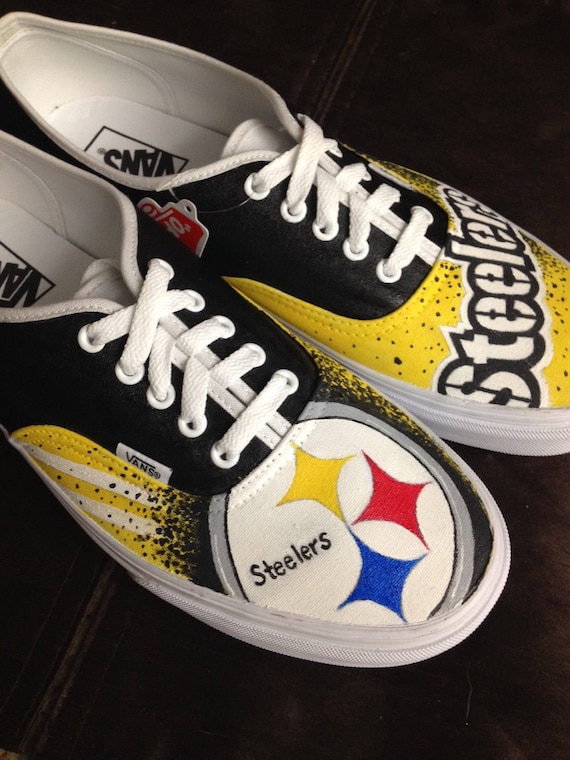 custom steelers shoes