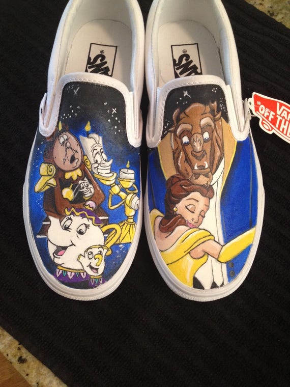 beauty and the beast vans uk