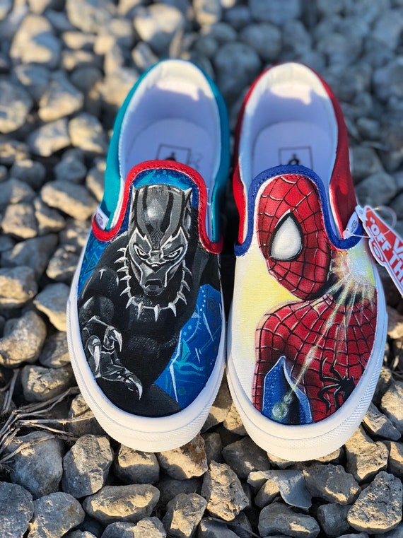 vans de marvel vans de marvel