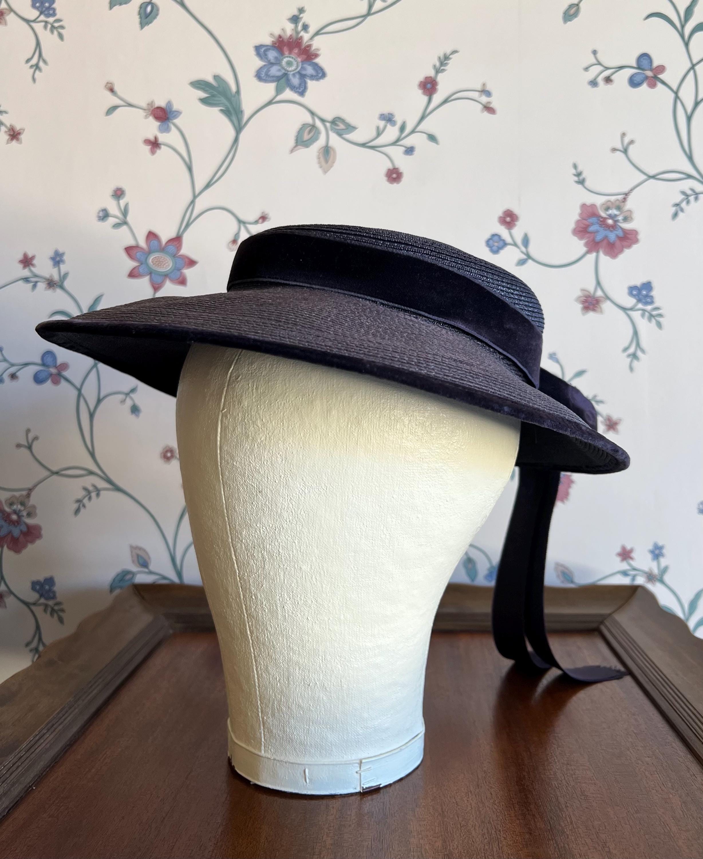 Canotier Hat - Etsy