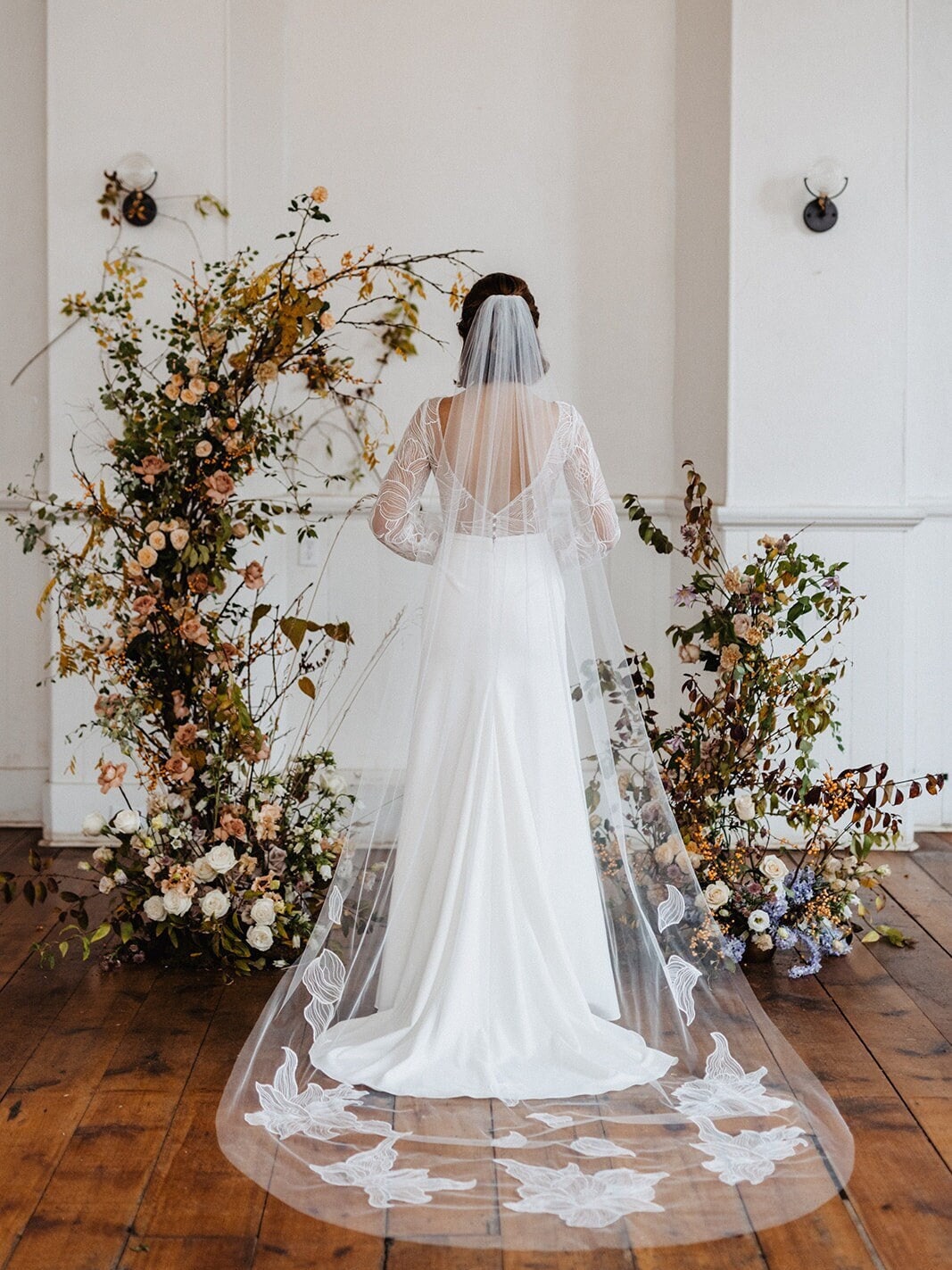 Veil Sharon's Bridal Boutique Enzoani Sharon – Nearly Newlywed