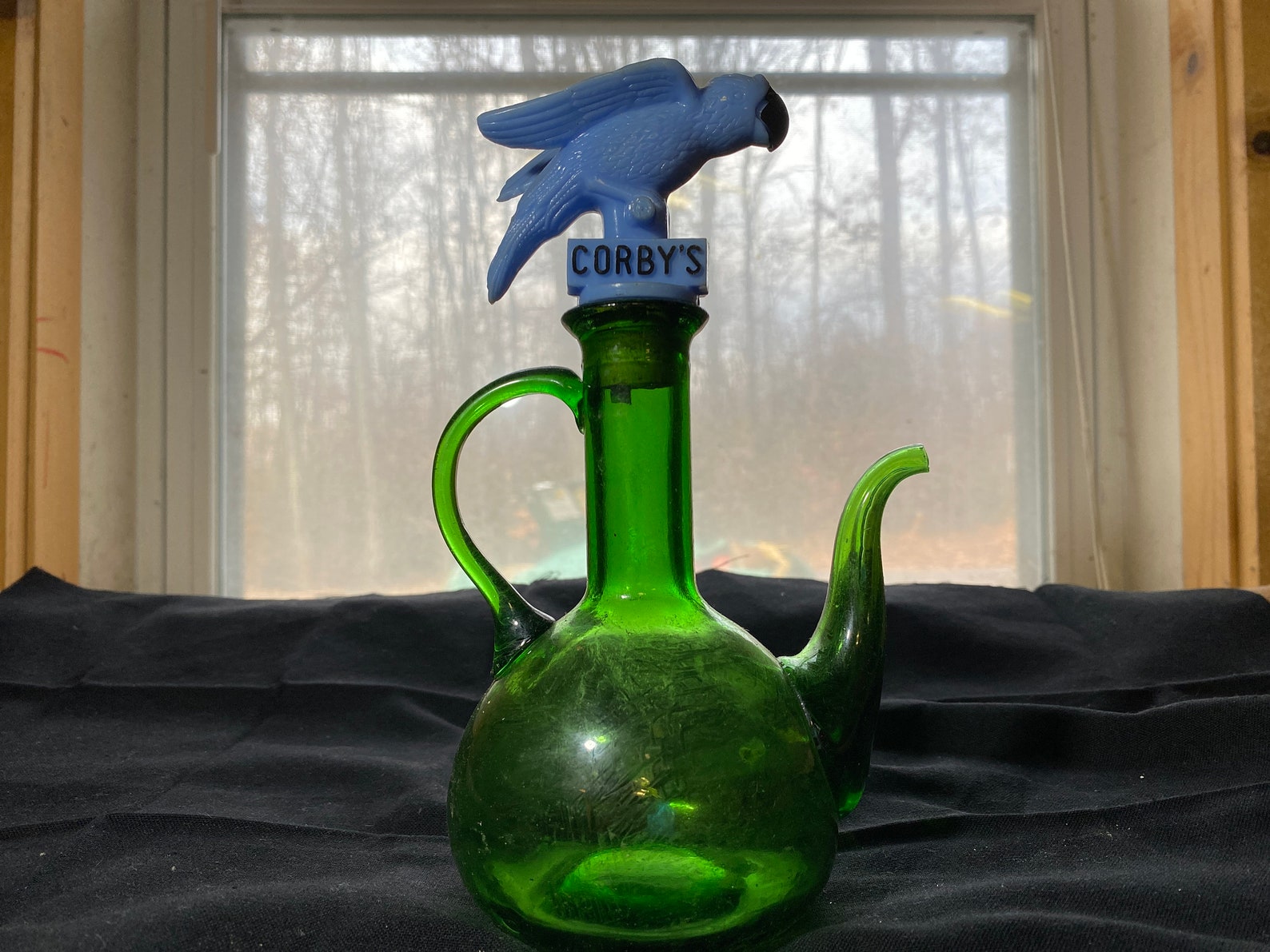 Vintage Italian Wine Decanter Etsy