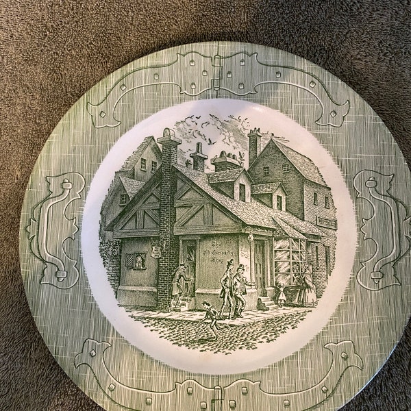 Old Curiosity Shop Collector Plate