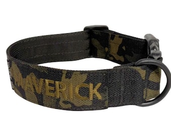 Tactical Basic Custom 1.5" Dog Collar