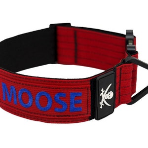 Personalized 2&quot; Extreme Tactical Dog Collar
