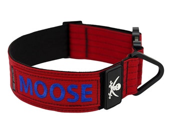 Personalized 2" Extreme Tactical Dog Collar