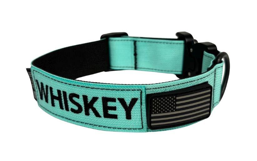 Tactical Dog Collars, 1.5 Width Adjustable Military Dog