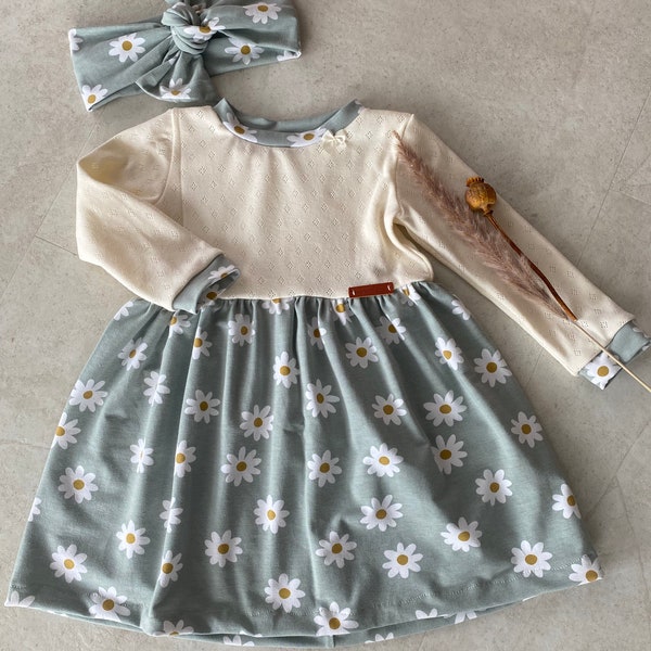 Mädchenkleid, Kleid, Kleidchen, Kinder Baby Gr. 86/92