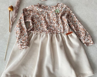 Girls dress, dress, dress, children's baby