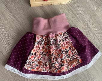 Mädchen Dirndl Rock Tracht , Dirndlrock, Trachtenrock Baby Kinder