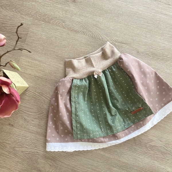 Rock, Dirndl Tracht, Baby - individuell