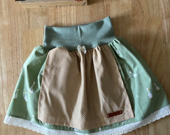 Skirt, dirndl costume, size. 86/92