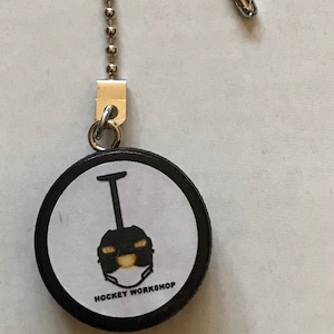 Custom Hockey Puck Pull-chain Pulls
