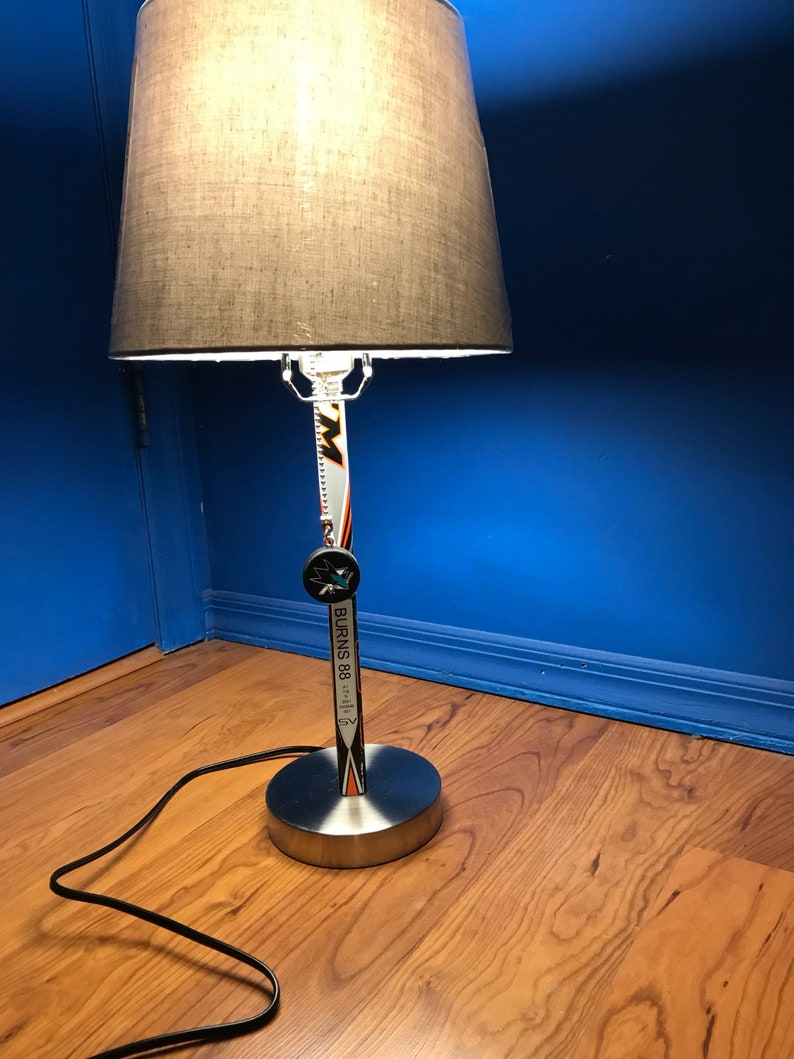 Hockey Stick Lamp