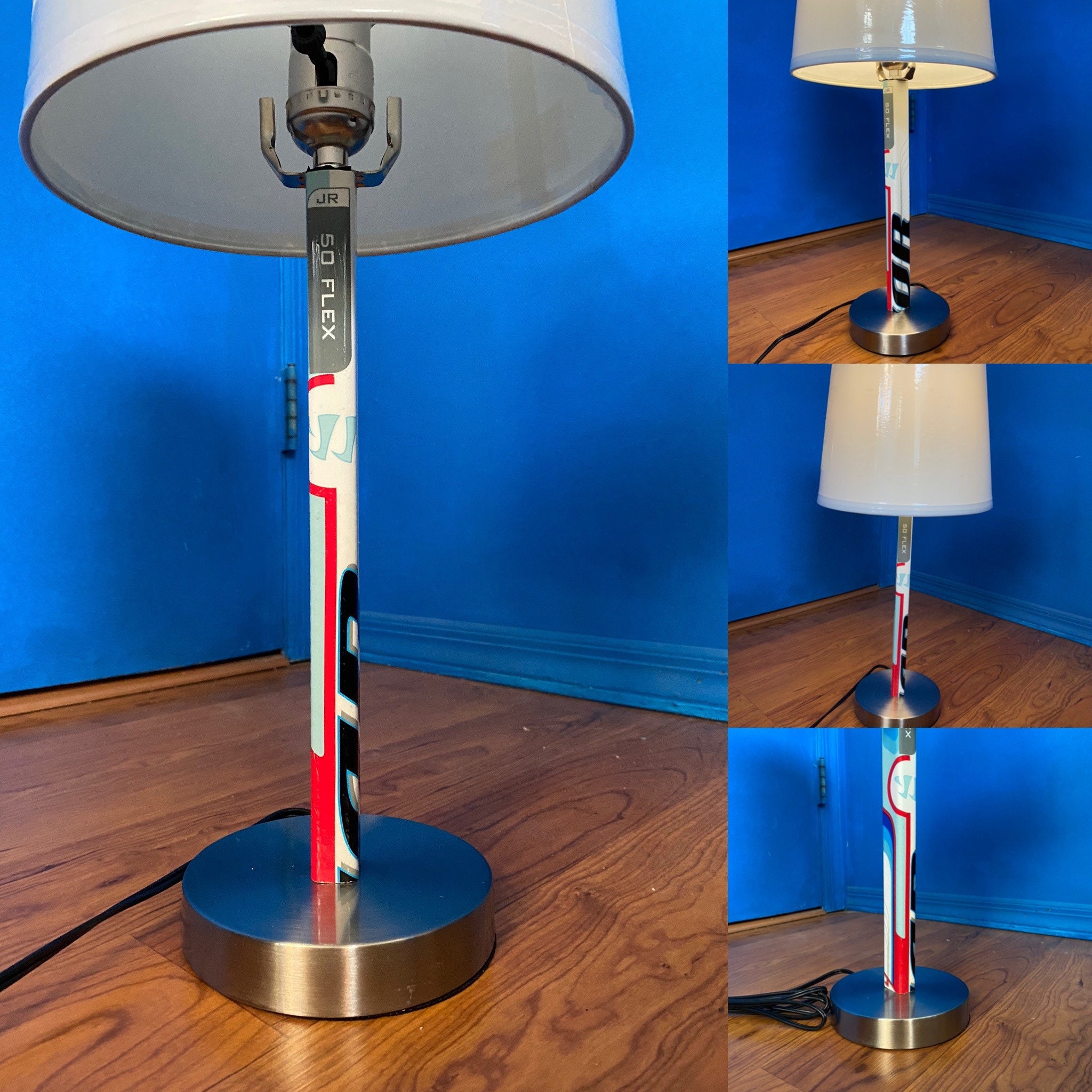 Hockey Stick Lamp Etsy