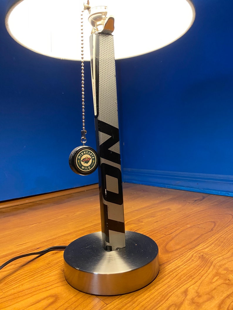 Hockey Stick Lamp Etsy