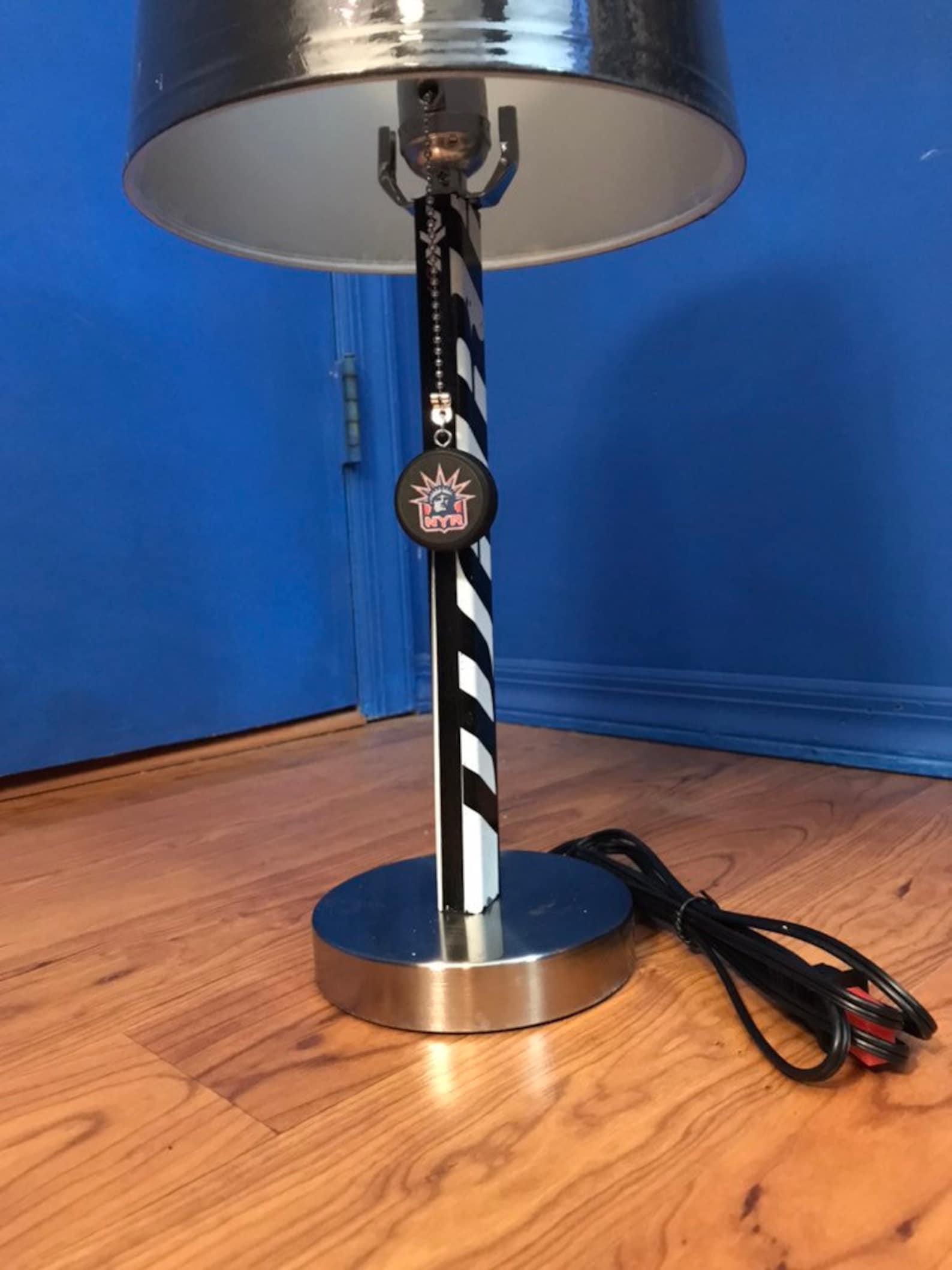 Hockey Stick Lamp Etsy