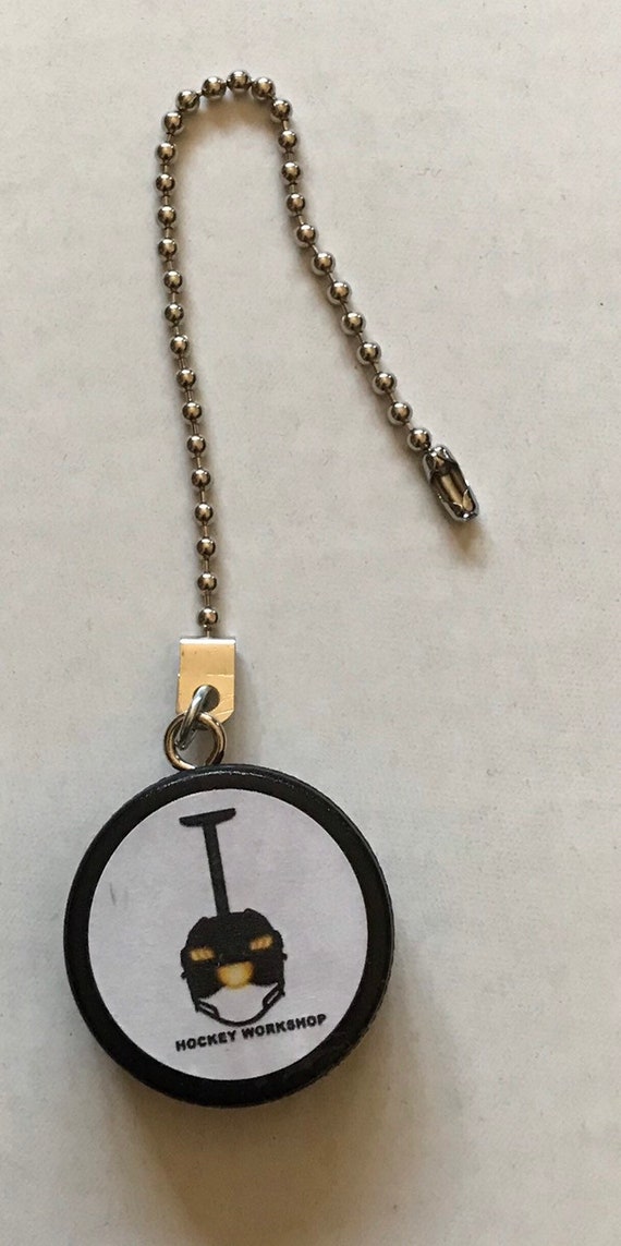 Custom Hockey Puck Pull Chain Pulls Etsy
