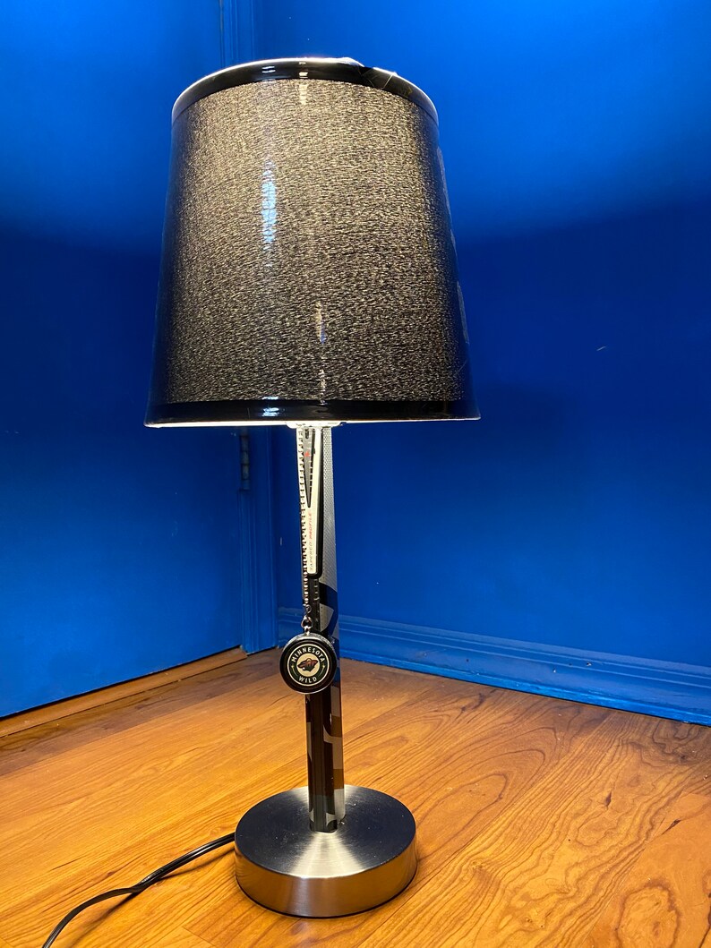 Hockey Stick Lamp Etsy