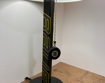 Hockey Stick Lamp (No longer with lamp shades)