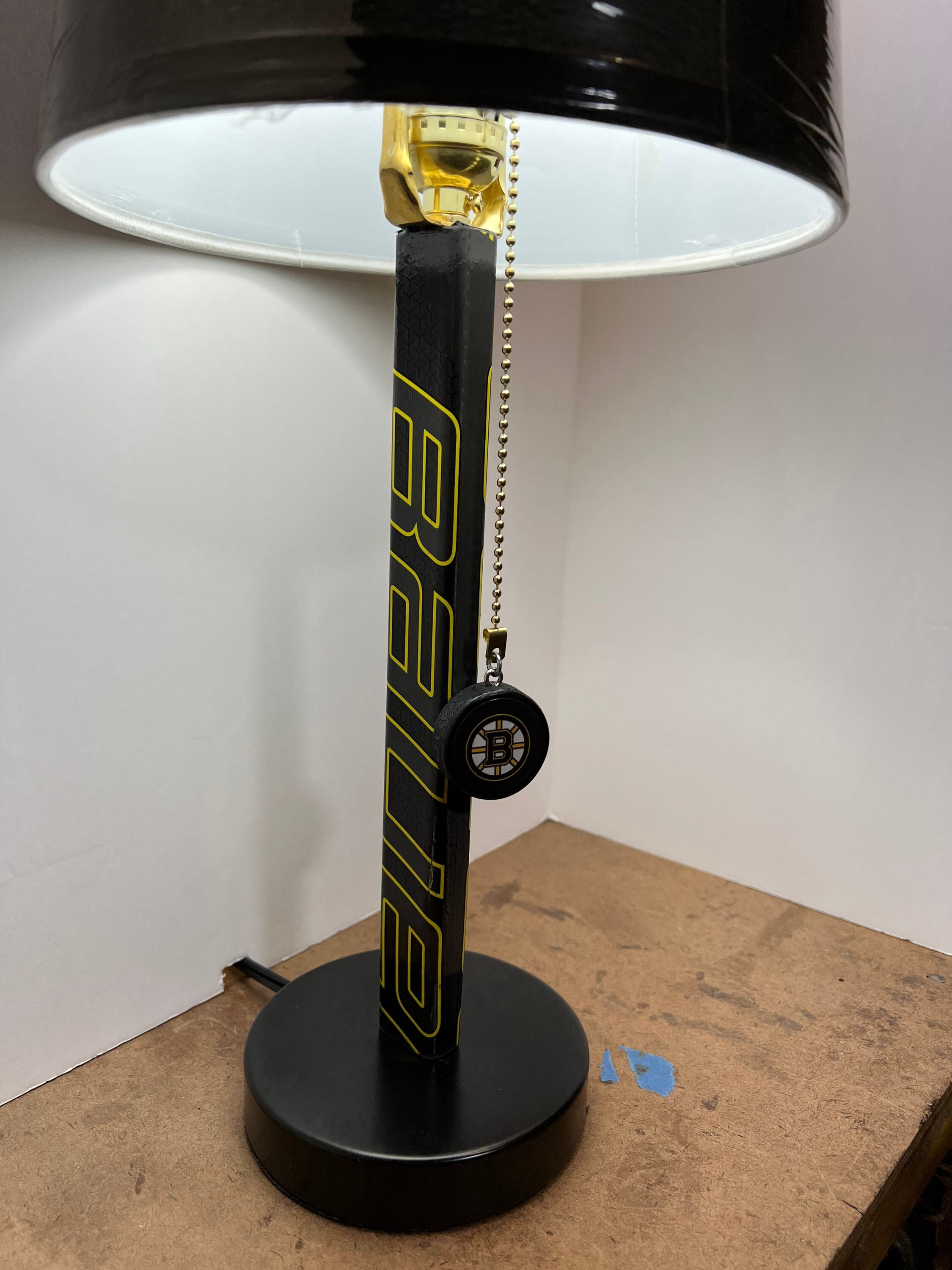 Hockey Stick Lamp Etsy
