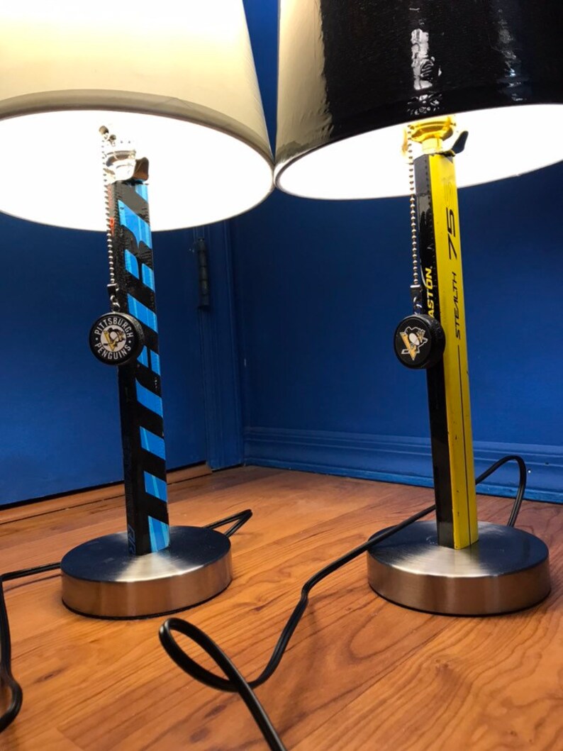 Hockey Stick Lamp Etsy
