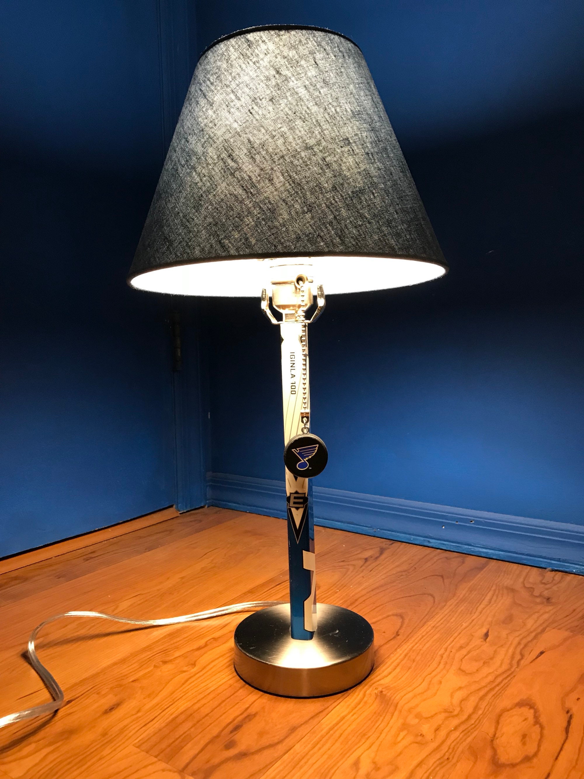Hockey Stick Lamp Etsy