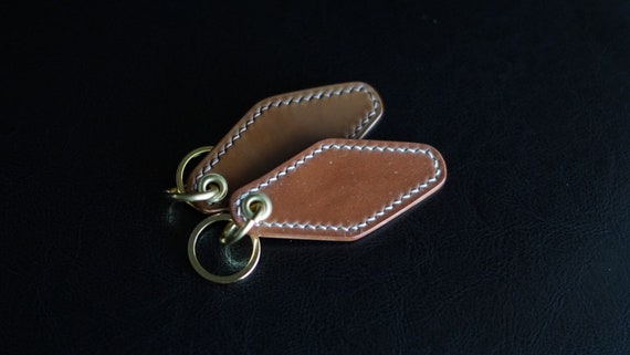 Shell cordovan keychain clearance