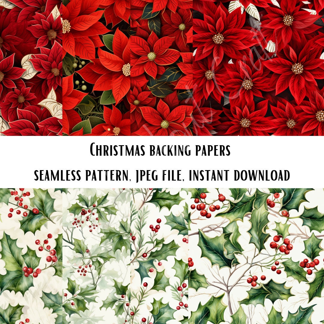 christmas-backing-papers-digital-papers-scrapbook-paper-christmas
