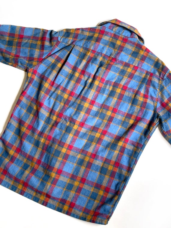 Vintage 1970s JCPenney Button Down Cozy Fall or W… - image 5