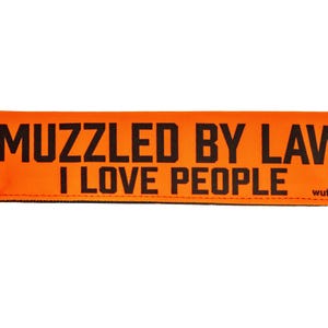 Muselé par la loi - J'aime les gens - Pochette pour sensibilisation