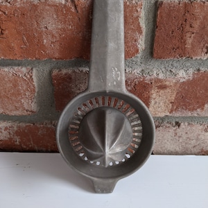 Vintage, Metal Juicer // Metal Foley