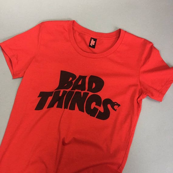 Bad Things Tee small/xs - image 2