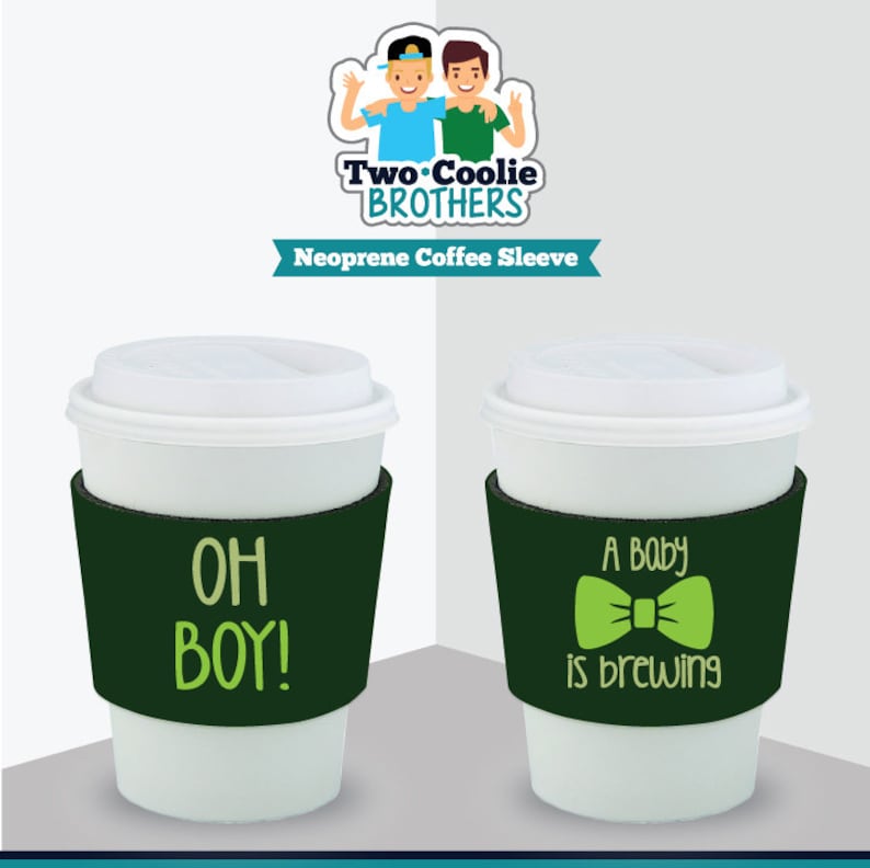 Baby Shower Neoprene Coffee Sleeve Customized Baby Shower Favors and Gifts Twinkle Twinkle Little Star Welcome Baby Emma 2020