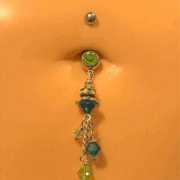 Thalia Falls Navel Ring