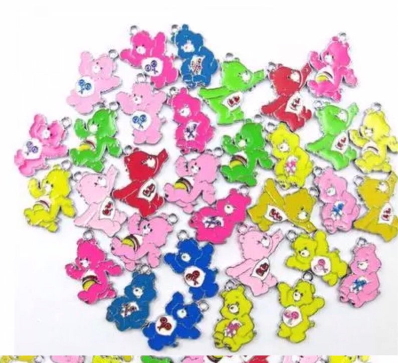 MY LITTLE PONY CHARMS PENDANTS ENAMEL METAL