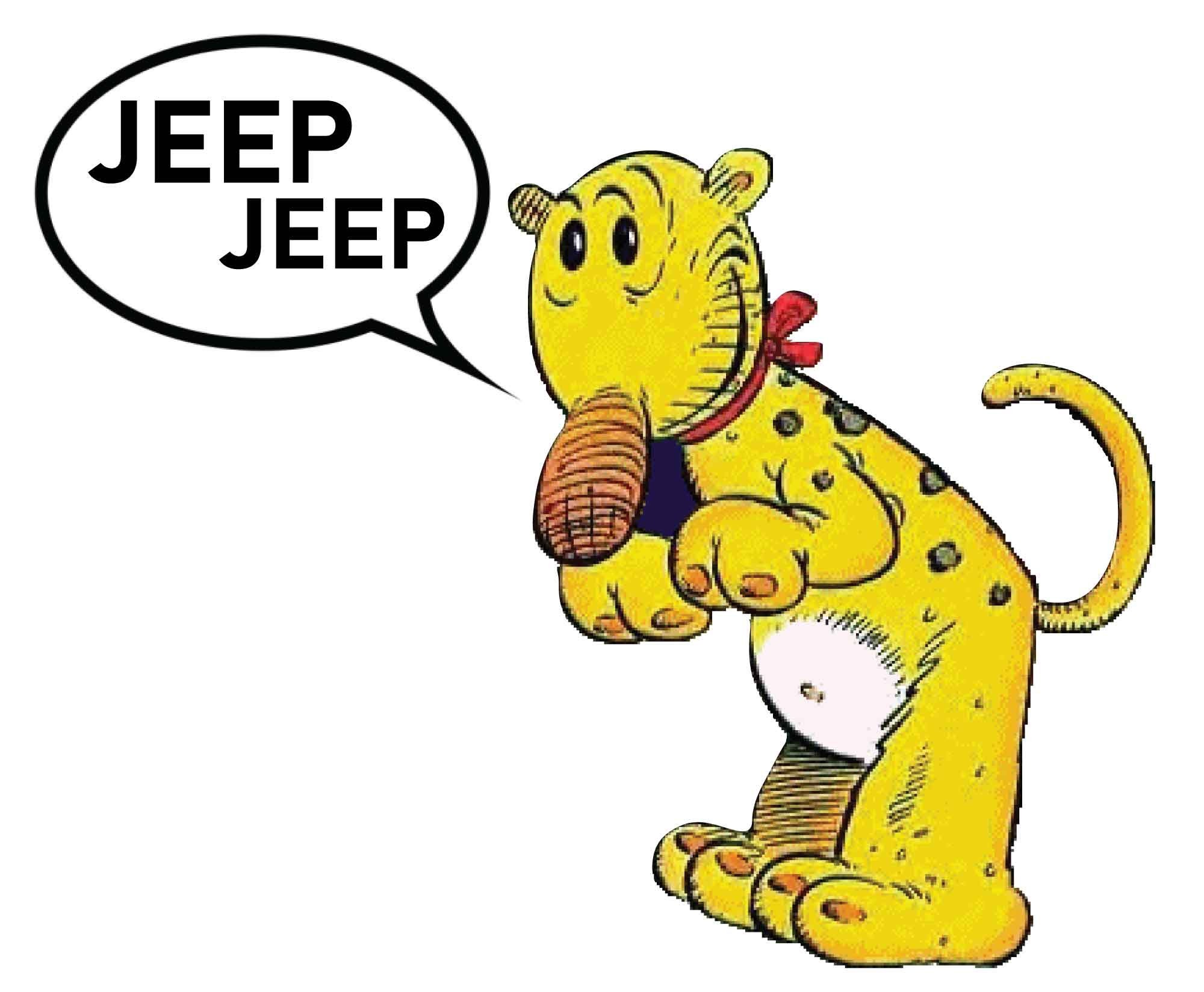 Eugene the jeep