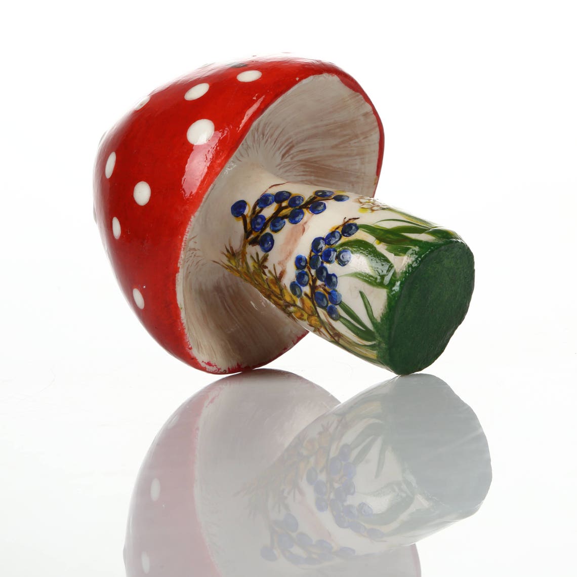 Collectible Art Painting Miniature Acrylic Painting Figurine Etsy