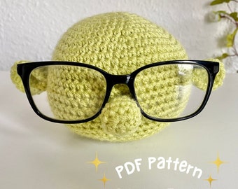 Eye Glasses holder Crochet Pattern | quirky crochet patterns