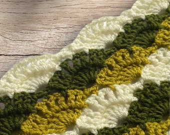 Dawns Embrace blanket crochet pattern in 5 sizes - DIGITAL DOWNLOAD - Mumsy Makes Crochet