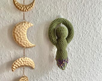Goddess amigurumi Crochet Pattern