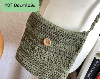 Forest Folk Crochet Bag Pattern: Whimsigoth Purse (PDF Pattern)