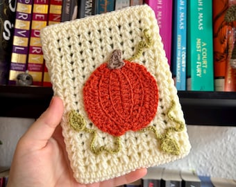 Pumpkin Patch Crochet Kindle Sleeve