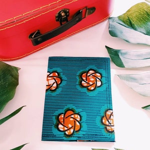 African Print Passport Cover | Passport holder | Travel wallet