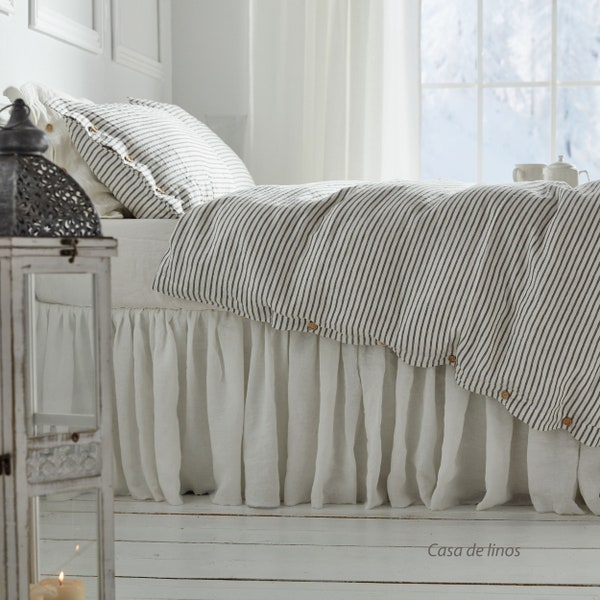 Pure Linen Bedding Etsy